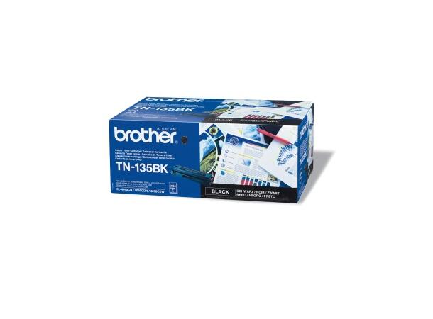 Toner Brother TN135BK sort 5000 sider 